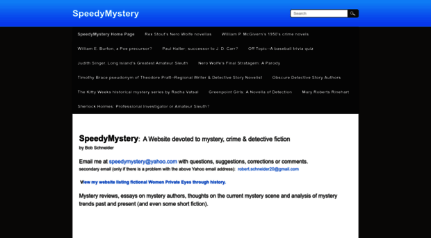 speedymystery.com