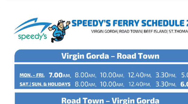 speedysbvi.com