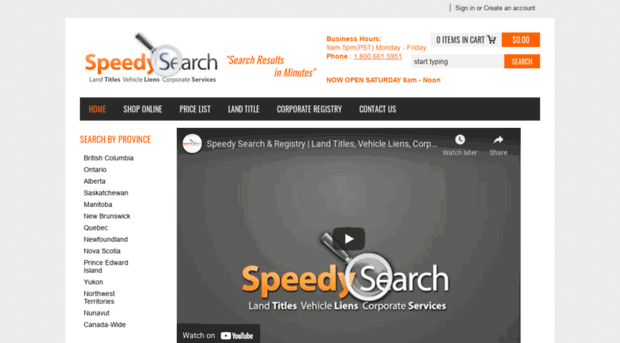 speedysearch.ca