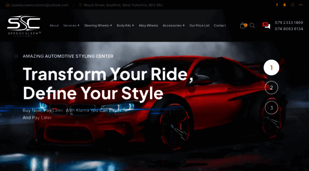 speedysleekcustoms.com