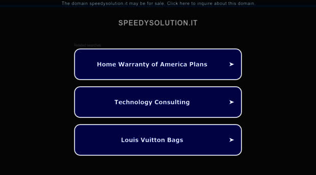 speedysolution.it