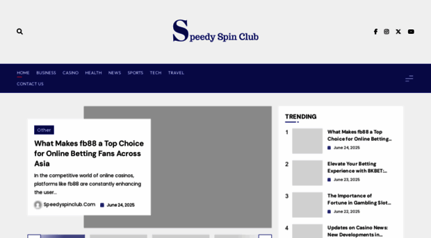 speedyspinclub.com