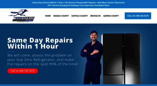 speedysubzerorepair.com