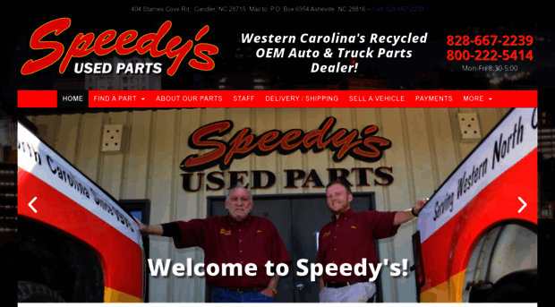 speedysusedparts.com