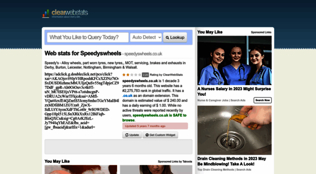 speedyswheels.co.uk.clearwebstats.com