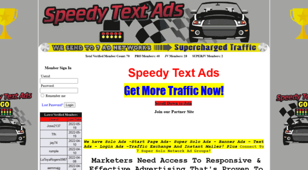 speedytextads.com