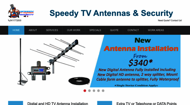 speedytvantennas.com.au