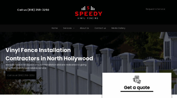 speedyvinylfencing.com