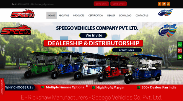 speegovehicles.com