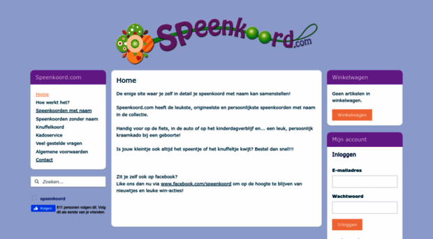 speenkoord.com