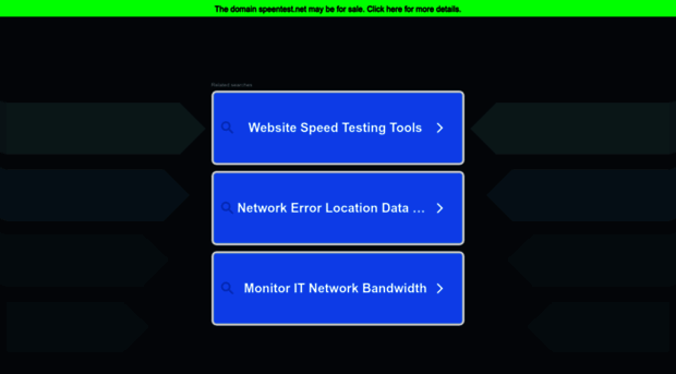 speentest.net