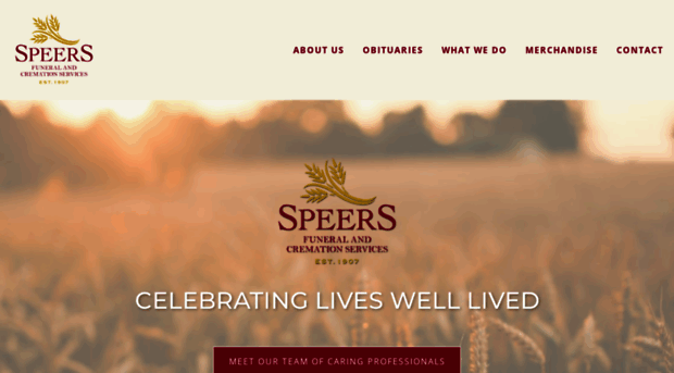 speersfuneralchapel.com