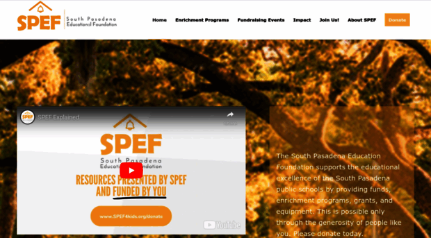 spef4kids.org