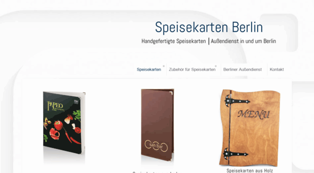 speisekarten-shop.de