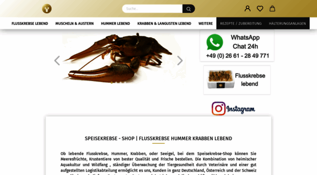 speisekrebse-shop.de