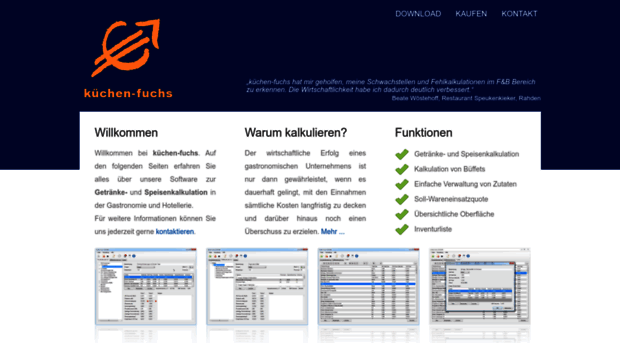 speisenkalkulation.de