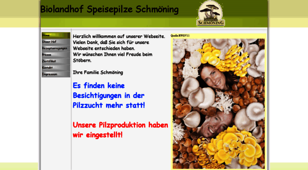 speisepilze-schmoening.de