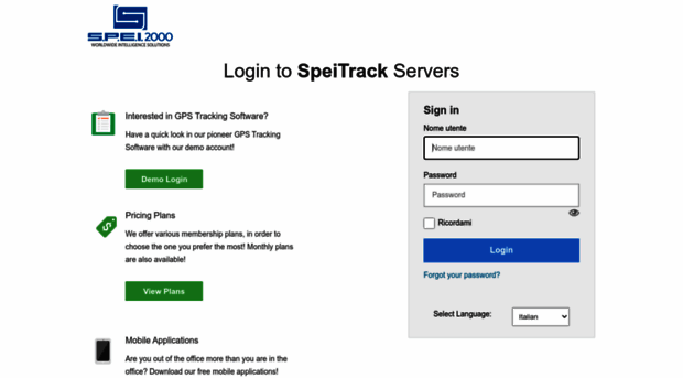 speitrack.it