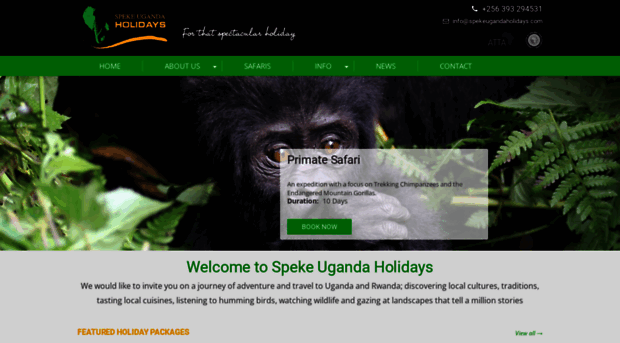 spekeugandaholidays.com