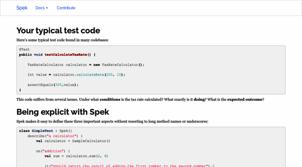 spekframework.github.io