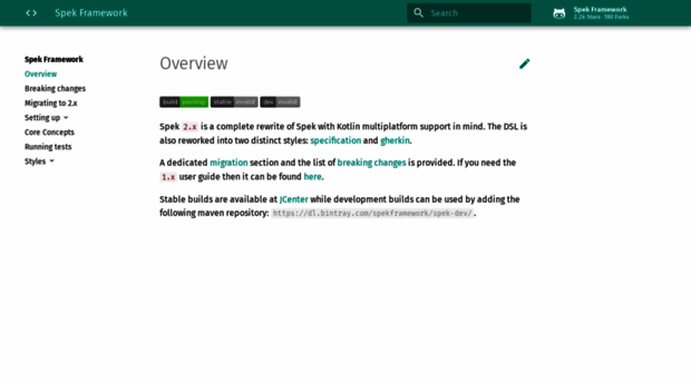 spekframework.org