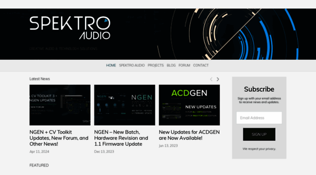 spektroaudio.com