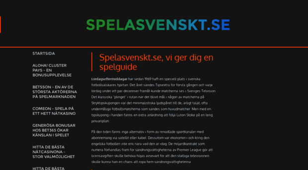 spelasvenskt.se