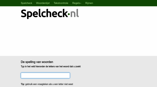 spelcheck.nl
