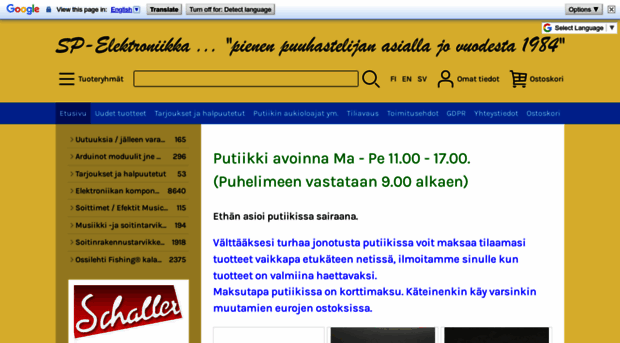 spelektroniikka.fi