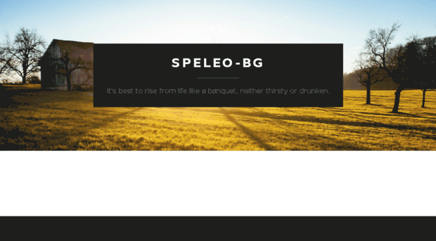 speleo-bg.com