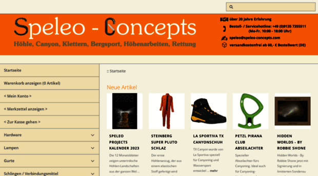 speleo-concepts.com