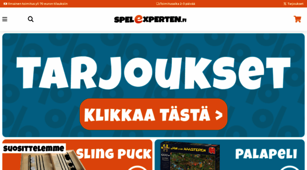 spelexperten.fi