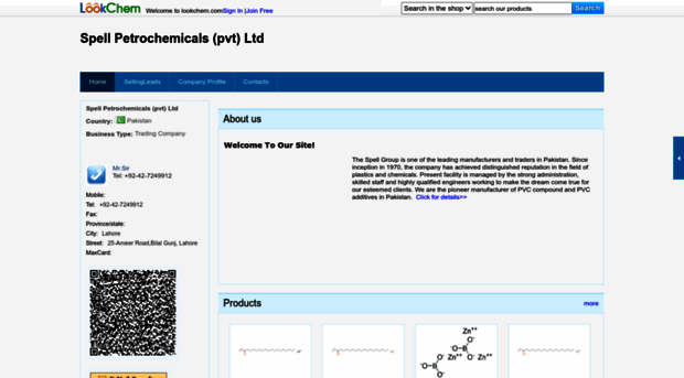 spell-petrochemicals.lookchem.com