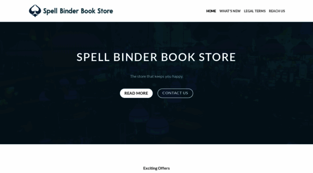 spellbinderbookstore.com