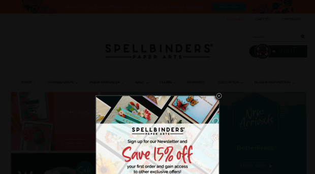 spellbinderscreativearts.com