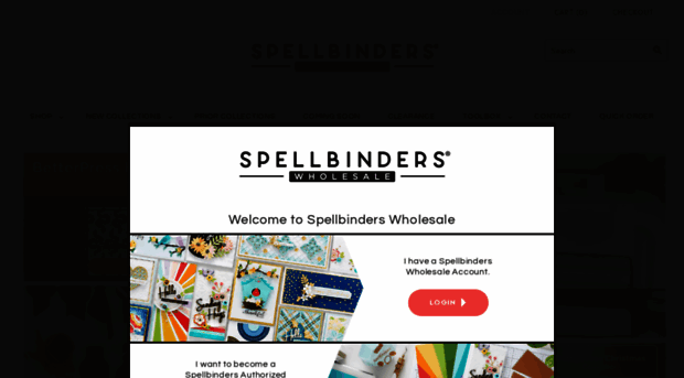 spellbinderswholesale.com