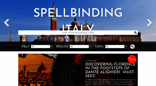 spellbindingitaly.com