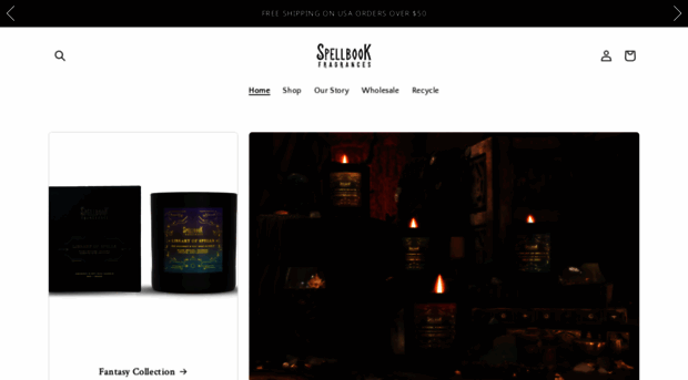 spellbookfragrances.com