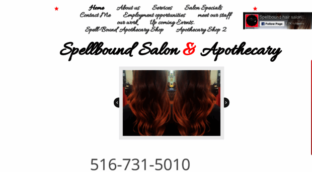 spellboundapothecarysalon.com