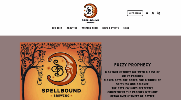 spellboundbrewing.com