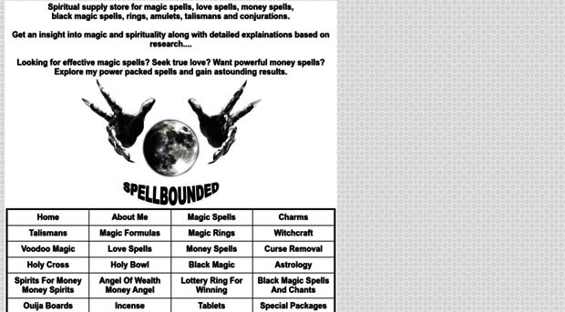 spellbounded.com