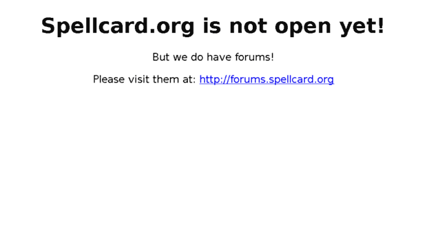 spellcard.org