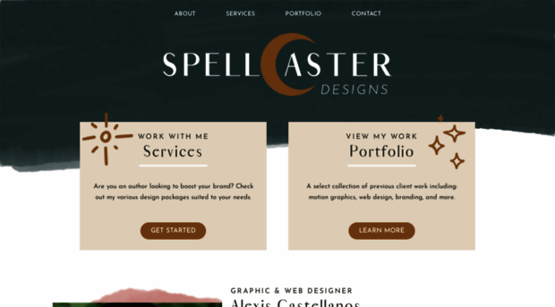 spellcasterdesigns.com