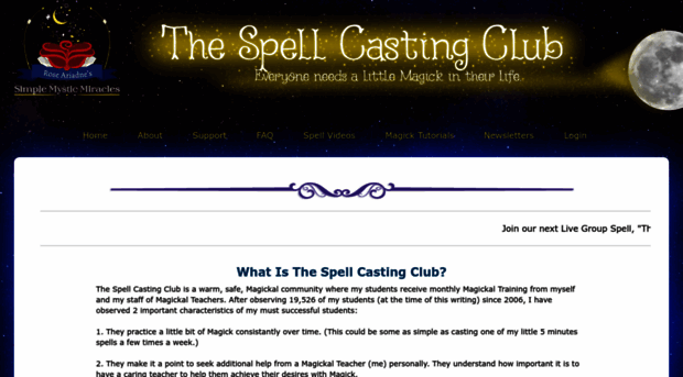 spellcastingclub.com