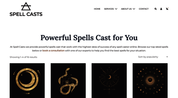 spellcasts.com