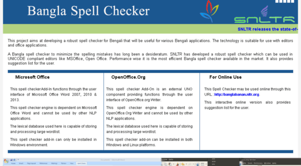 spellchecker.nltr.org