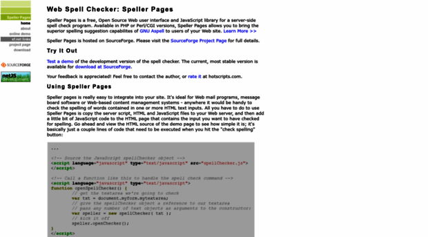 spellerpages.sourceforge.net