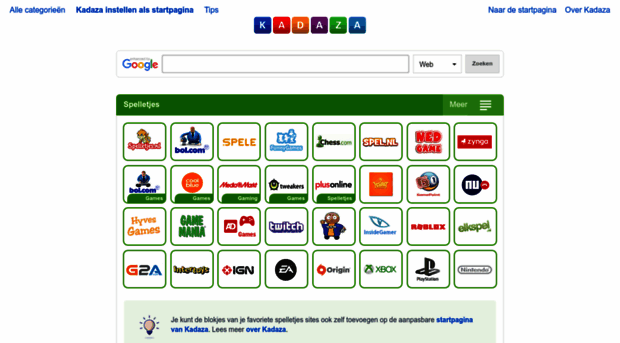 spelletjes.kadaza.nl