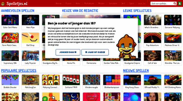 inch Verwant Patois spelletjes.nl - Gratis spellen – Speel online ... - Spelletjes