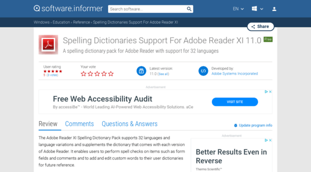 spelling-dictionaries-support-for-adobe6.software.informer.com